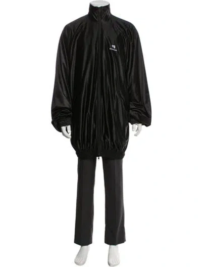 Pre-owned Balenciaga 2020 Unisex Parka In Black