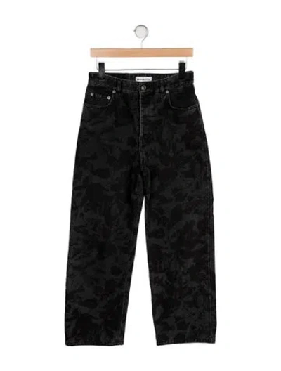 Pre-owned Balenciaga 2020 Wide Leg Jeans In Blue