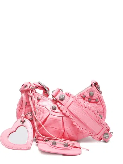 Pre-owned Balenciaga 2020s Le Cargole Shoulder Bag
