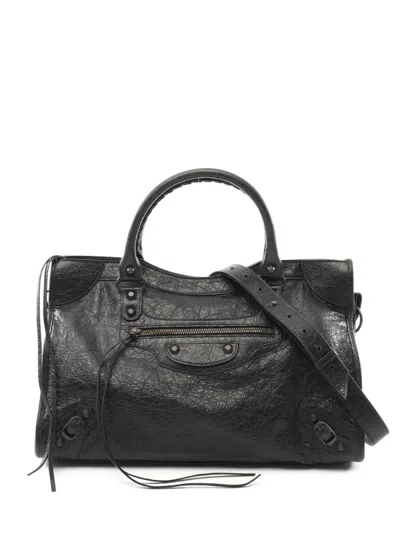 Pre-owned Balenciaga 2020s Medium City Handbag