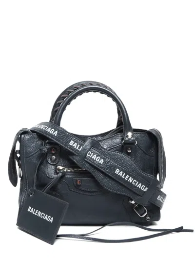 Pre-owned Balenciaga 2020s Mini City Tote Bag
