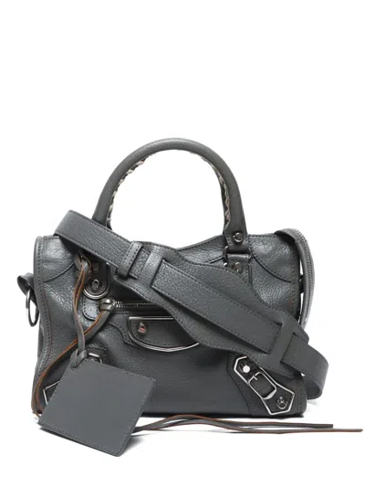 Pre-owned Balenciaga 2020s Mini City Tote Bag
