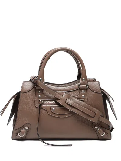 Pre-owned Balenciaga 2020s Nano City Handbag