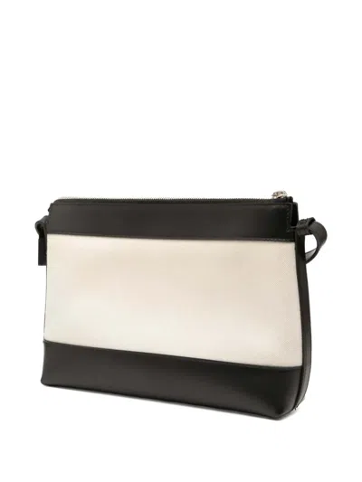 Pre-owned Balenciaga 2021 Canvas Navy Crossbody Bag In White