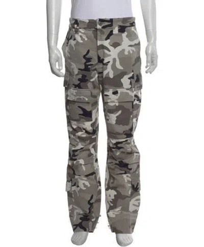 Pre-owned Balenciaga 2021 Cargo Pants W/ Tags In Gray