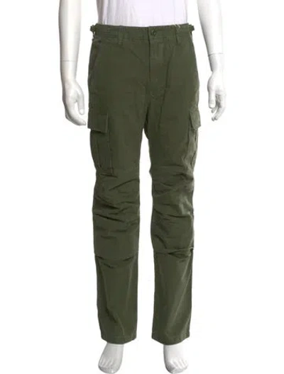 Pre-owned Balenciaga 2021 Cargo Pants W/ Tags In Green