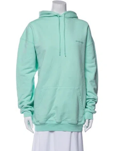Pre-owned Balenciaga 2021 Crew Neck Sweatshirt W/ Tags In Blue