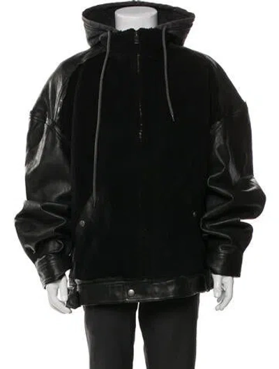 Pre-owned Balenciaga 2021 Jacket In Black