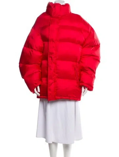 Pre-owned Balenciaga 2021 Jacket W/ Tags In Red