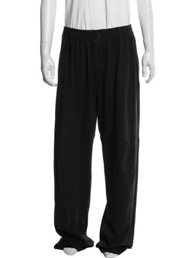 Pre-owned Balenciaga 2021 Joggers In Black