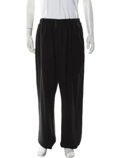 Pre-owned Balenciaga 2021 Joggers In Black