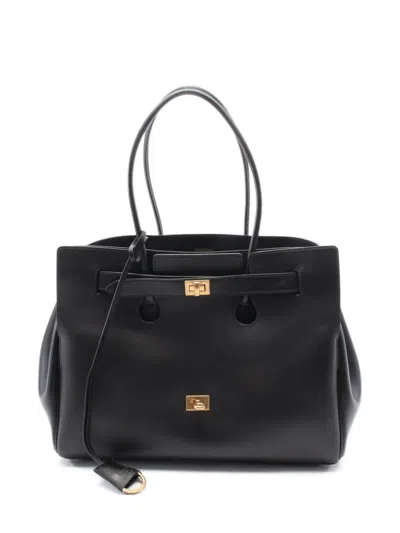 Pre-owned Balenciaga 2021 Medium Bel Air Tote Bag