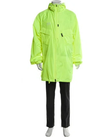 Pre-owned Balenciaga 2021 Parka In Yellow