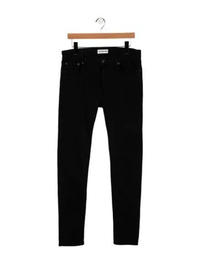 Pre-owned Balenciaga 2021 Skinny Leg Jeans W/ Tags In Black
