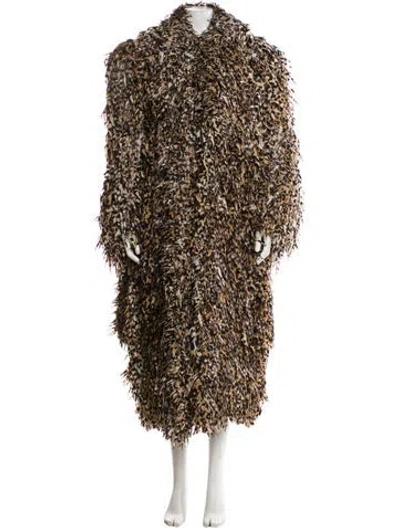 Pre-owned Balenciaga 2021 Special Item Coat W/ Tags In Neutral