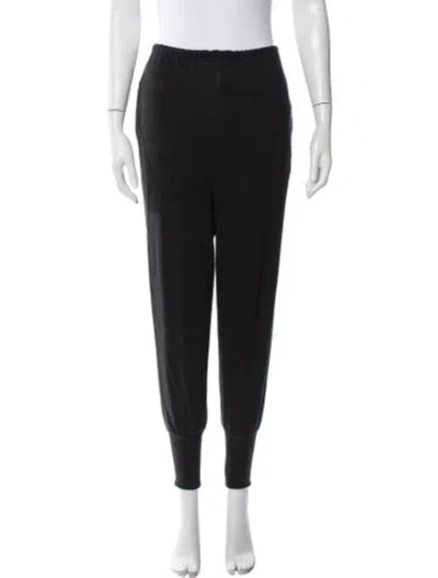 Pre-owned Balenciaga 2021 'sporty B' Logo Sweatpants In Black