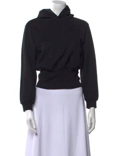 Pre-owned Balenciaga 2021 Sporty B Logo Sweatshirt In Black