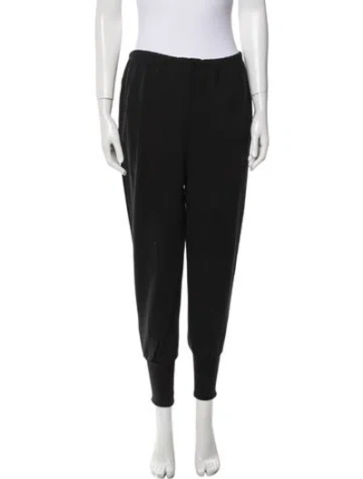 Pre-owned Balenciaga 2021 Sporty B Sweatpants W/ Tags In Black