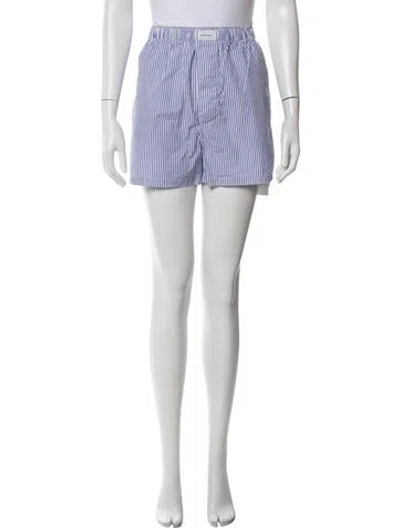 Pre-owned Balenciaga 2021 Striped Pajamas In Blue