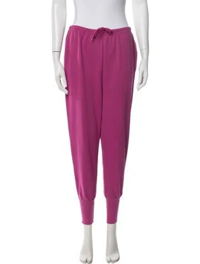 Pre-owned Balenciaga 2021 Sweatpants In Pink