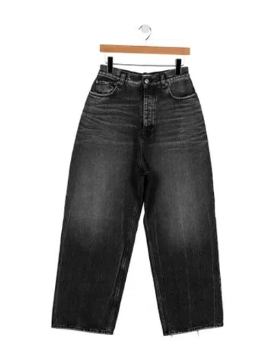 Pre-owned Balenciaga 2021 Wide Leg Jeans W/ Tags In Multicolor