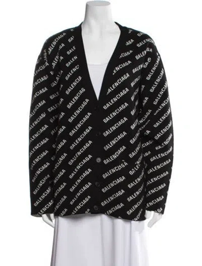 Pre-owned Balenciaga 2021 Wool Jacket In Black