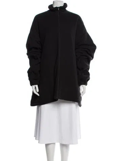 Pre-owned Balenciaga 2022 Blazer In Black