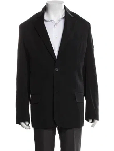Pre-owned Balenciaga 2022 Blazer In Black