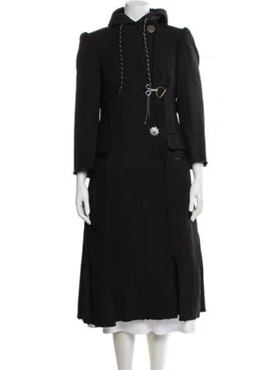 Pre-owned Balenciaga 2022 Coat W/ Tags In Black