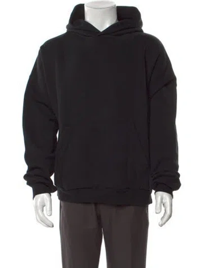 Pre-owned Balenciaga 2022 Crew Neck Hoodie In Black