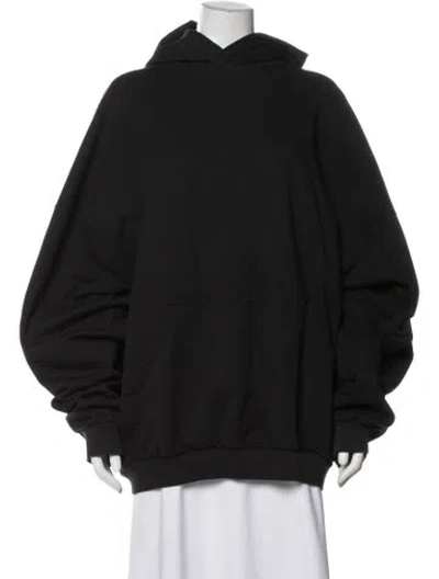 Pre-owned Balenciaga 2022 Crew Neck Sweatshirt In Black