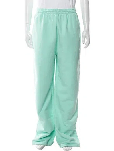 Pre-owned Balenciaga 2022 Joggers W/ Tags In Blue