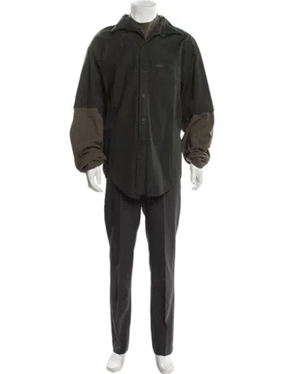 Pre-owned Balenciaga 2022 Long Sleeve Shirt In Black