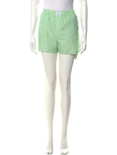 Pre-owned Balenciaga 2022 Mini Shorts In Green