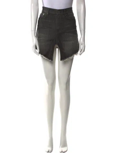 Pre-owned Balenciaga 2022 Mini Skirt In Black