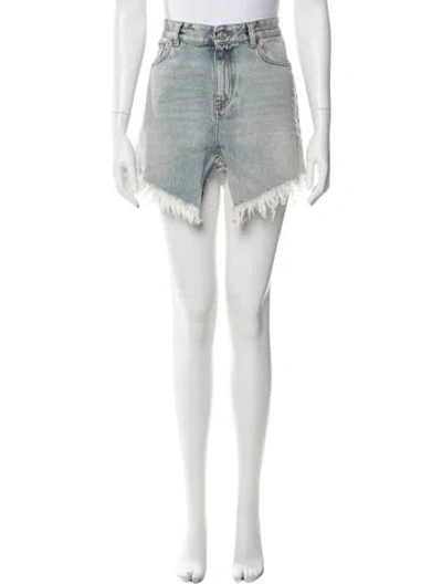 Pre-owned Balenciaga 2022 Mini Skirt In Blue