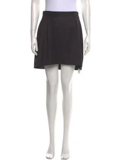Pre-owned Balenciaga 2022 Mini Skirt In Gray