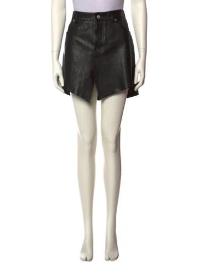 Pre-owned Balenciaga 2022 Mini Skirt In Neutral