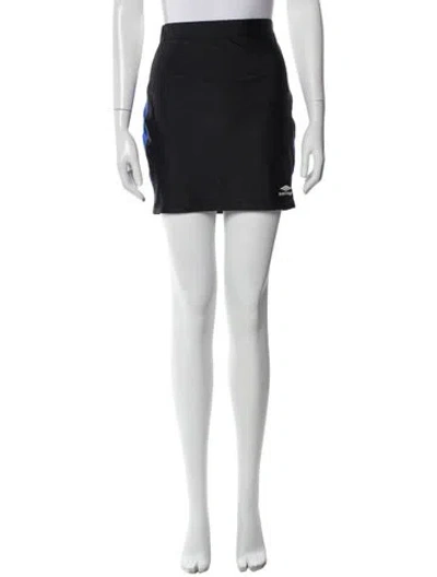 Pre-owned Balenciaga 2022 Mini Skirt W/ Tags In Black