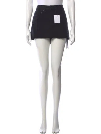 Pre-owned Balenciaga 2022 Mini Skirt W/ Tags In Black