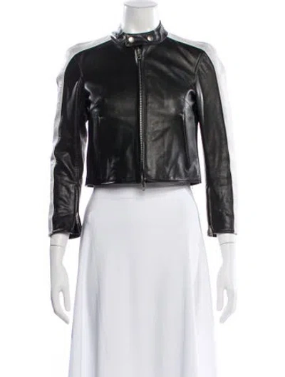 Pre-owned Balenciaga 2022 'mudshow Racer' Biker Jacket W/ Tags In Multi