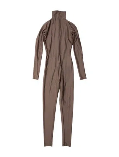 Pre-owned Balenciaga 2022 Nylon Jumpsuit In Neutral