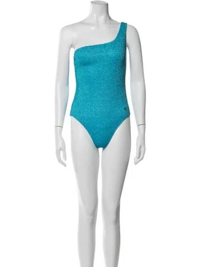 Pre-owned Balenciaga 2022 One-piece In Blue