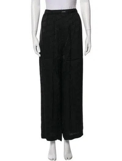 Pre-owned Balenciaga 2022 Pajamas In Black