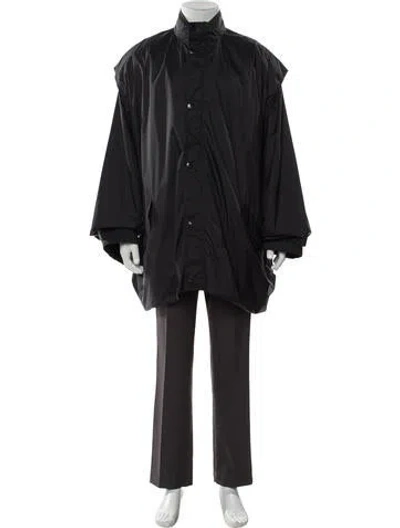 Pre-owned Balenciaga 2022 Parka In Black