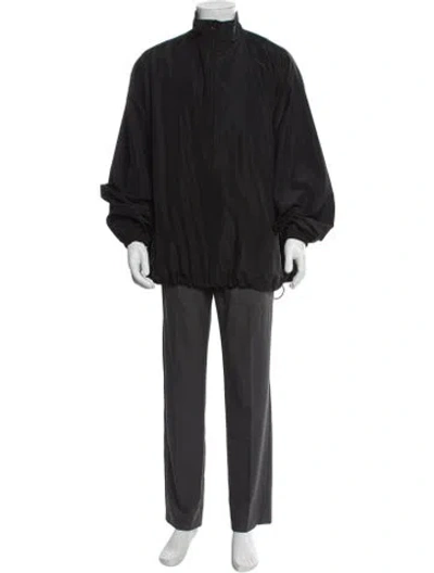 Pre-owned Balenciaga 2022 Parka In Gray