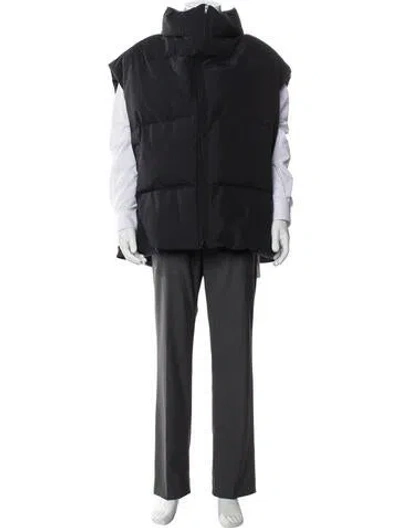 Pre-owned Balenciaga 2022 Parka In Gray