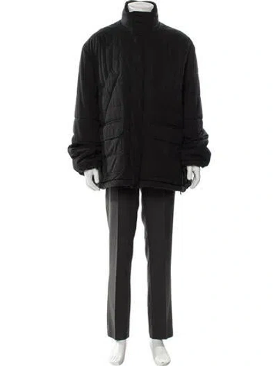 Pre-owned Balenciaga 2022 Parka In Gray