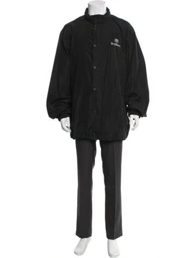 Pre-owned Balenciaga 2022 Parka W/ Tags In Black