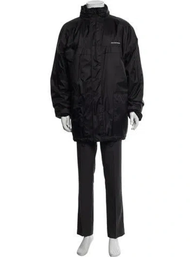 Pre-owned Balenciaga 2022 Parka W/ Tags In Black